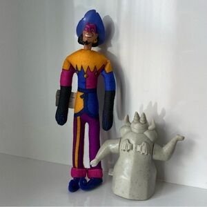 Vintage Disney’s Hunchback of Notre Dame 2 figures 1996